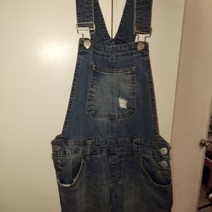Jean overalls